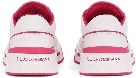 Dolce & Gabbana New Roma low-top sneakers Wit