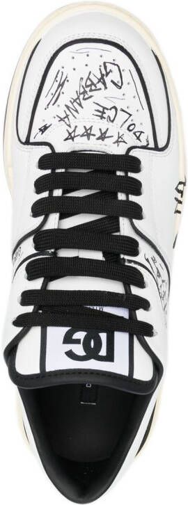 Dolce & Gabbana New Roma low-top sneakers Wit