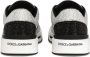 Dolce & Gabbana New Roma sneakers verfraaid met stras Wit - Thumbnail 3