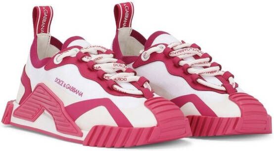 Dolce & Gabbana NS1 low-top sneakers Geel