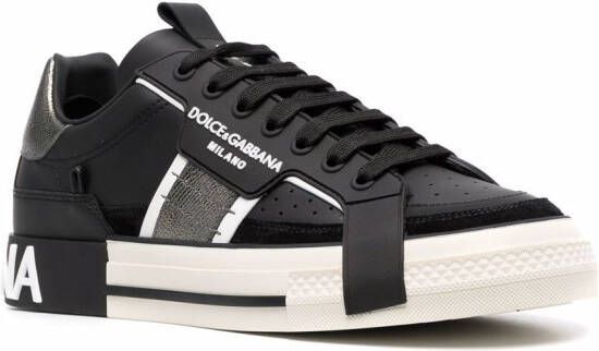 Dolce & Gabbana NS1 low-top sneakers Zwart