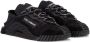 Dolce & Gabbana NS1 low top sneakers dames pvc kalfsleer katoen nylon Acrylic rayon Stof rubber 35 5 Zwart - Thumbnail 2