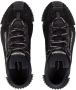 Dolce & Gabbana NS1 low top sneakers dames pvc kalfsleer katoen nylon Acrylic rayon Stof rubber 35 5 Zwart - Thumbnail 4