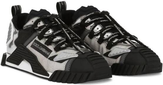 Dolce & Gabbana NS1 sneakers met vlakken Zwart