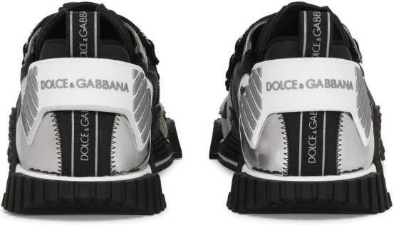 Dolce & Gabbana NS1 sneakers met vlakken Zwart
