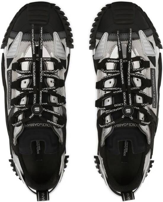 Dolce & Gabbana NS1 sneakers met vlakken Zwart