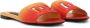 Dolce & Gabbana Ombré slippers met DG applicatie Oranje - Thumbnail 2