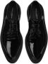 Dolce & Gabbana Paint leren derby schoenen Zwart - Thumbnail 4