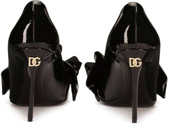 Dolce & Gabbana Lakleren pumps Zwart
