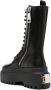 Dolce & Gabbana Combat boots met plateauzool Zwart - Thumbnail 3