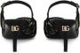 Dolce & Gabbana 60 mm kanten slingback pumps Zwart - Thumbnail 3