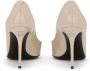 Dolce & Gabbana KIM DOLCE&GABBANA 90mm lakleren pumps Beige - Thumbnail 3