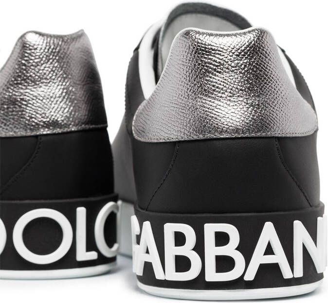 Dolce & Gabbana Classic Portifino sneakers Zwart