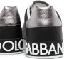 Dolce & Gabbana Portifino klassieke sneakers heren leer leer rubber 39.5 Zwart - Thumbnail 2