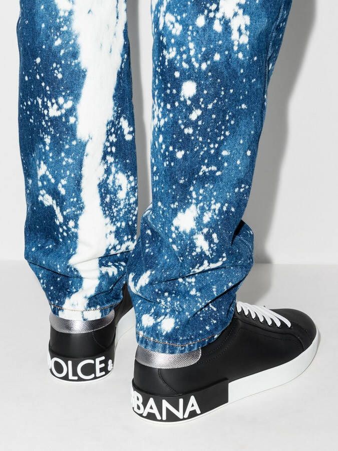 Dolce & Gabbana Classic Portifino sneakers Zwart