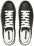 Dolce & Gabbana Portifino klassieke sneakers heren leer leer rubber 39.5 Zwart - Thumbnail 4