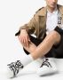 Dolce & Gabbana Portifino leren sneakers Wit - Thumbnail 2