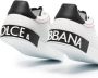 Dolce & Gabbana Portofino leren sneakers Wit - Thumbnail 2