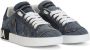 Dolce & Gabbana Portofino denim sneakers Blauw - Thumbnail 2