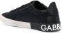 Dolce & Gabbana Portofino sneakers met jacquard Zwart - Thumbnail 3