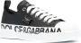 Dolce & Gabbana Portofino leren sneakers Wit - Thumbnail 2