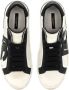 Dolce & Gabbana Portofino leren sneakers Wit - Thumbnail 4
