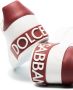 Dolce & Gabbana Heren Portofino Sneaker Wit Rood White Heren - Thumbnail 7