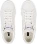 Dolce & Gabbana Portofino leren sneakers met logo-reliëf Wit - Thumbnail 4