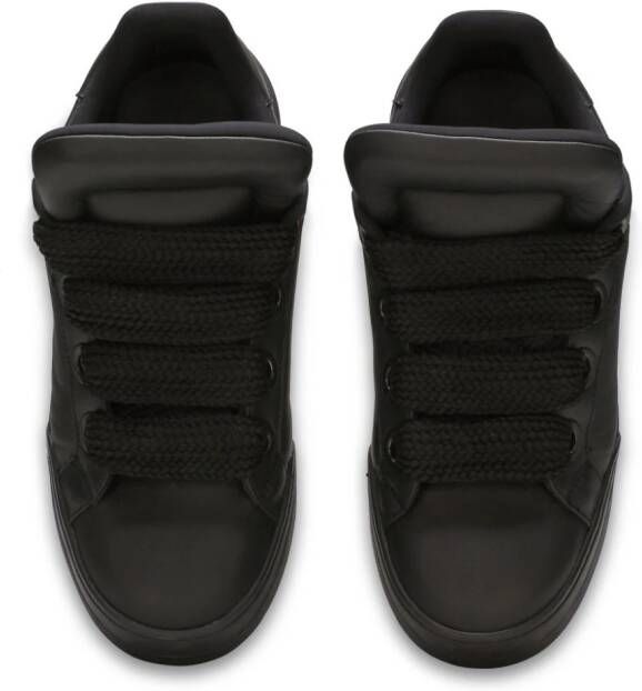 Dolce & Gabbana Portofino low-top sneakers Zwart