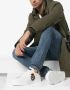 Dolce & Gabbana Portofino sneakers met logo Wit - Thumbnail 2