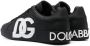 Dolce & Gabbana Portofino sneakers met logoprint Zwart - Thumbnail 3