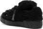 Dolce & Gabbana Portofino sneakers van badstof Zwart - Thumbnail 3