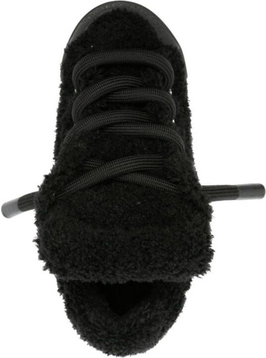 Dolce & Gabbana Portofino sneakers van badstof Zwart