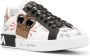 Dolce & Gabbana Portofino sneakers in printed nappa calfskin with patch Wit Heren - Thumbnail 15
