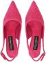 Dolce & Gabbana Pumps met logoplakkaat Roze - Thumbnail 4