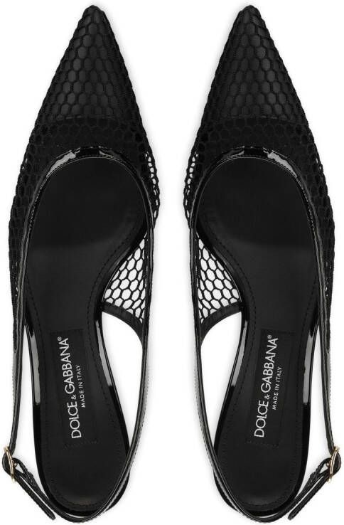 Dolce & Gabbana Pumps met puntige neus Zwart