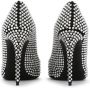 Dolce & Gabbana 105mm Satijnen pumps verfraaid met stras Zwart - Thumbnail 3