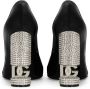 Dolce & Gabbana Pumps verfraaid met kristallen Zwart - Thumbnail 3