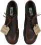 Dolce & Gabbana Leren derby schoenen met logo-label Bruin - Thumbnail 4