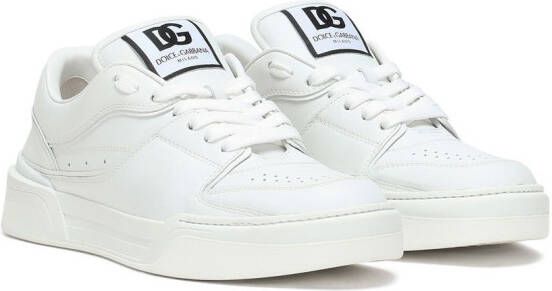 Dolce & Gabbana Roma Game low-top sneakers Wit