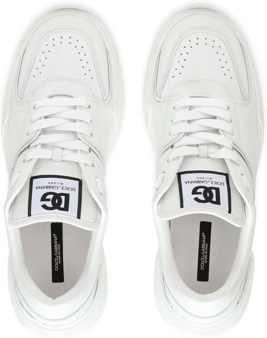 Dolce & Gabbana Roma Game low-top sneakers Wit