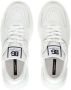 Dolce & Gabbana Roma Game low-top sneakers Wit - Thumbnail 4