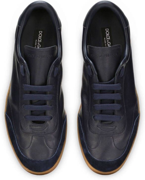 Dolce & Gabbana Saint Tropez low-top sneakers Blauw