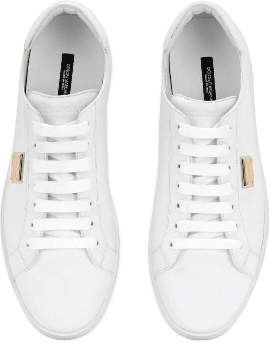 Dolce & Gabbana Saint Tropez low-top sneakers Wit