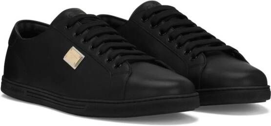 Dolce & Gabbana Saint Tropez low-top sneakers Zwart