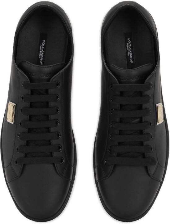 Dolce & Gabbana Saint Tropez low-top sneakers Zwart