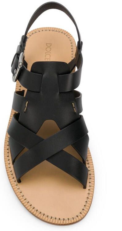 Dolce & Gabbana Sandalen met bandje Zwart