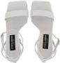 Dolce & Gabbana 3.5 lakleren 105mm sandalen Wit - Thumbnail 4