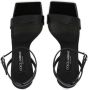 Dolce & Gabbana 3.5 lakleren 105mm sandalen Zwart - Thumbnail 4