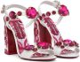 Dolce & Gabbana Sandalen met blokhak Wit - Thumbnail 2